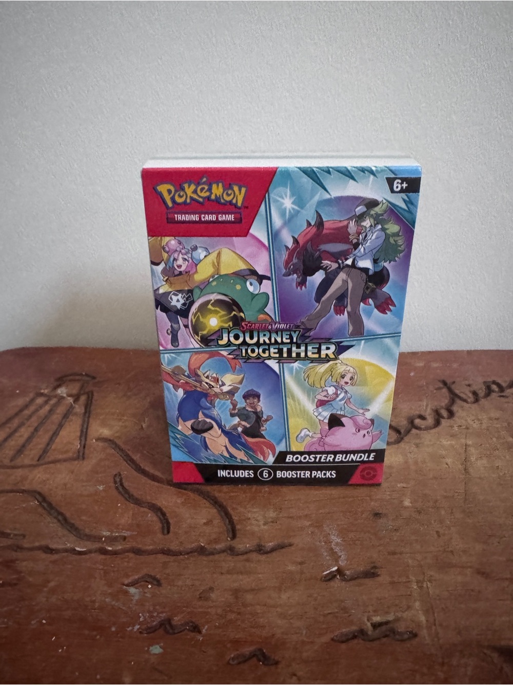 Pokemon Journey Together Booster Bundle